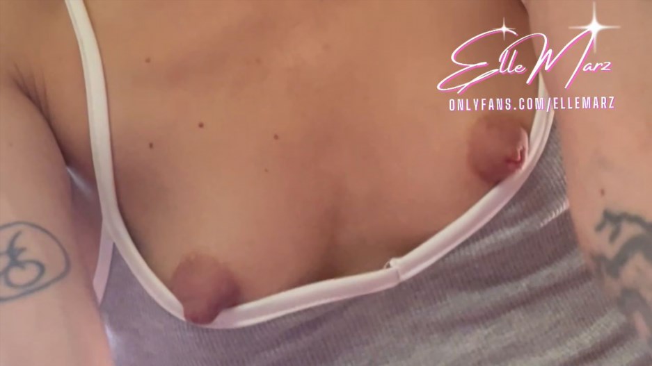 Elle Marz - Pov dildo ride